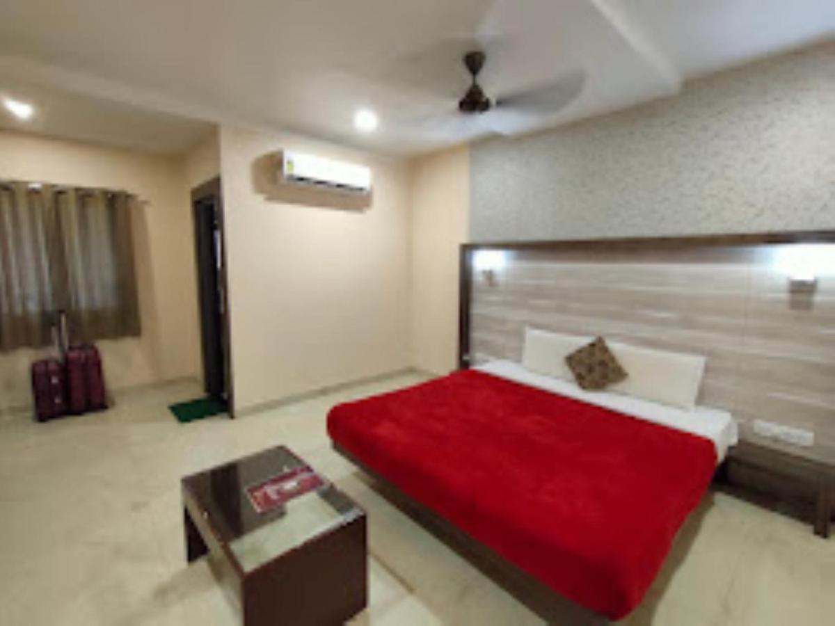 Hotel Shambhavi , Madhya Pradesh Betūl Buitenkant foto