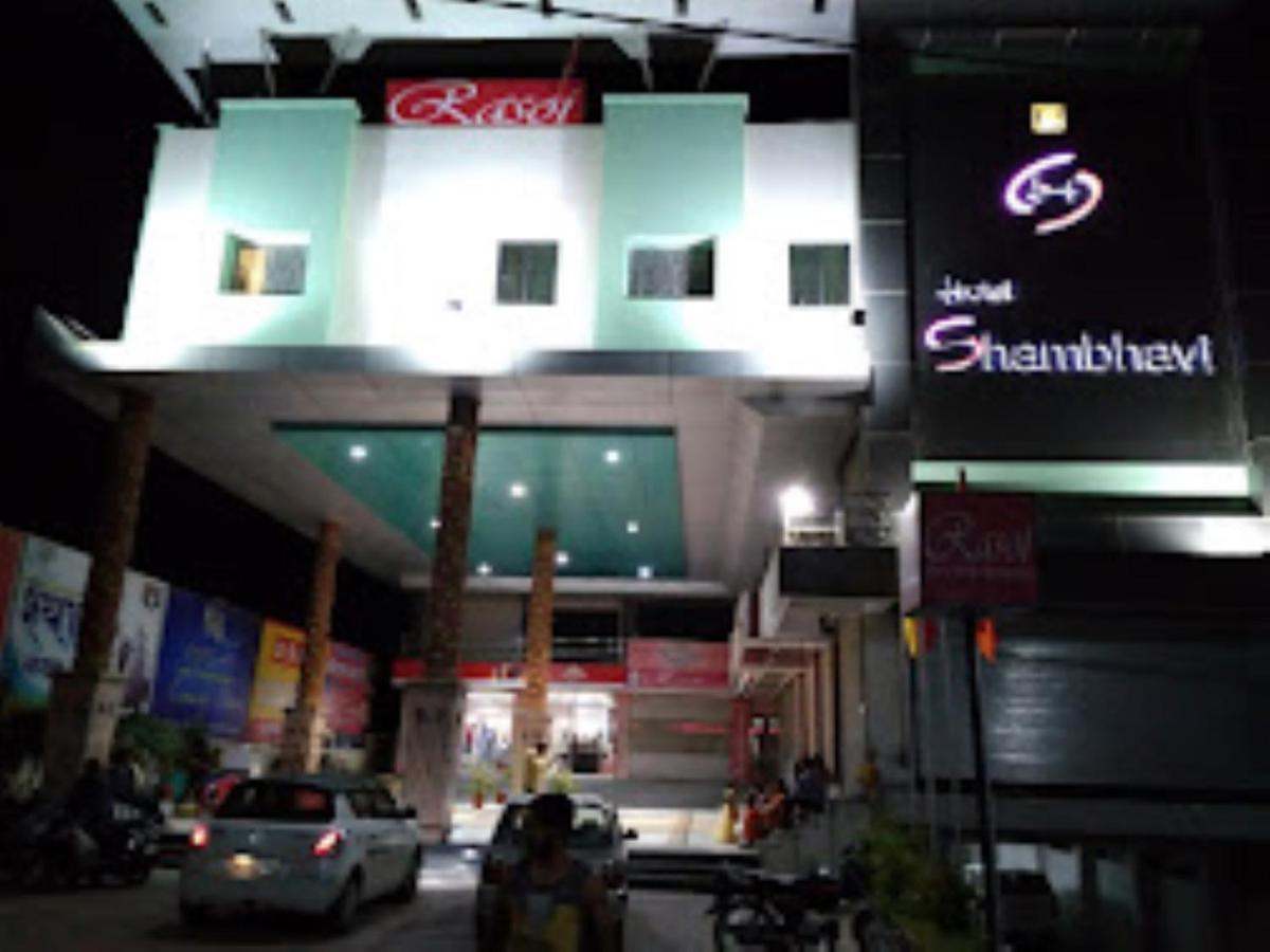 Hotel Shambhavi , Madhya Pradesh Betūl Buitenkant foto