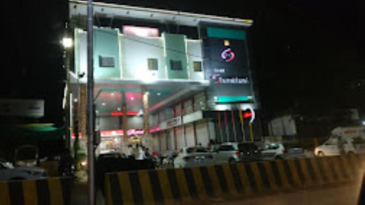 Hotel Shambhavi , Madhya Pradesh Betūl Buitenkant foto