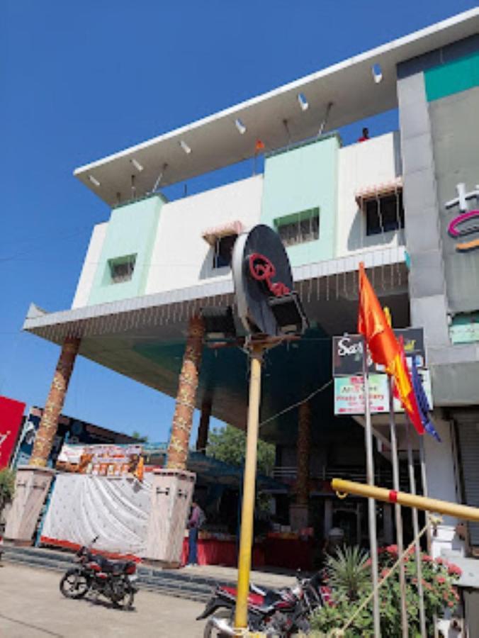 Hotel Shambhavi , Madhya Pradesh Betūl Buitenkant foto