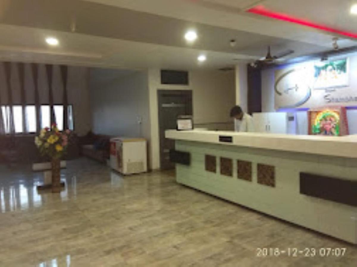 Hotel Shambhavi , Madhya Pradesh Betūl Buitenkant foto