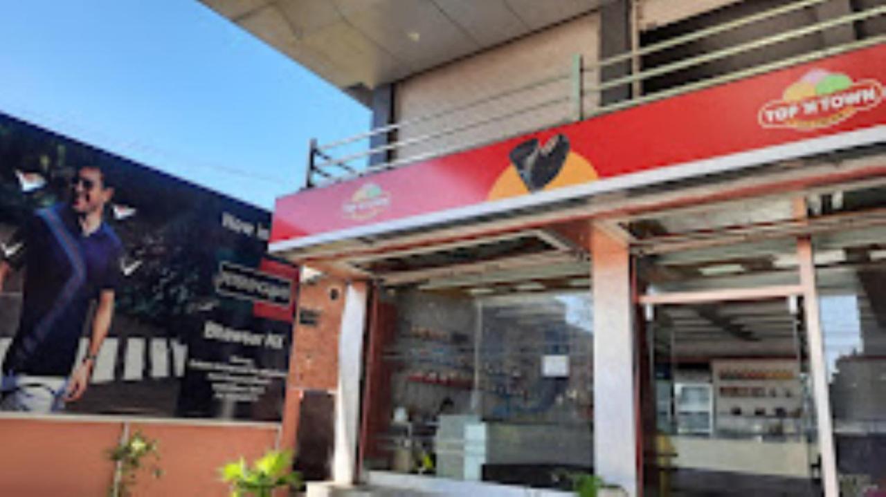 Hotel Shambhavi , Madhya Pradesh Betūl Buitenkant foto