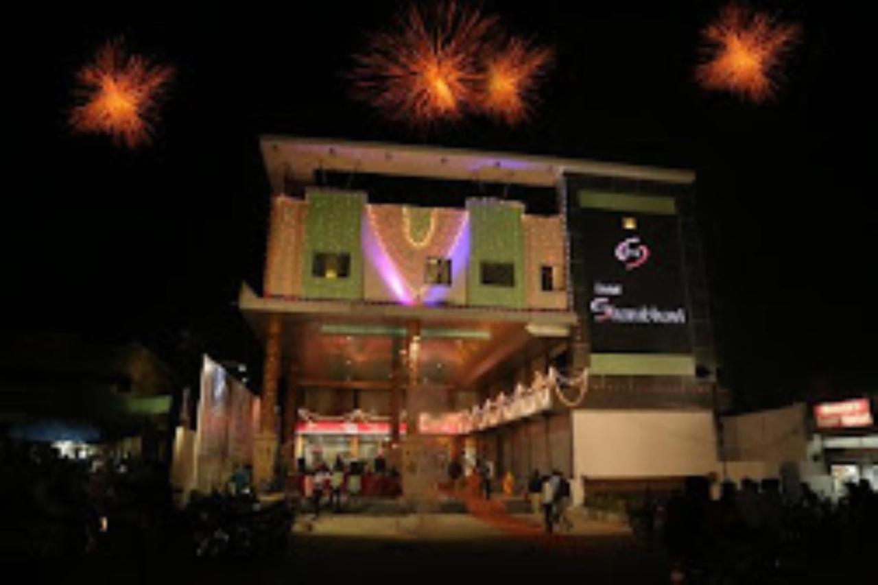 Hotel Shambhavi , Madhya Pradesh Betūl Buitenkant foto