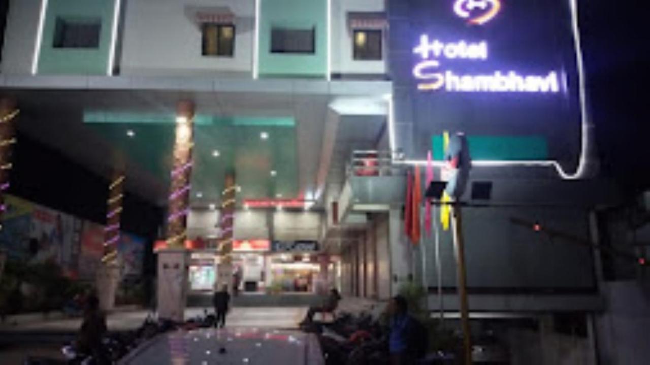 Hotel Shambhavi , Madhya Pradesh Betūl Buitenkant foto