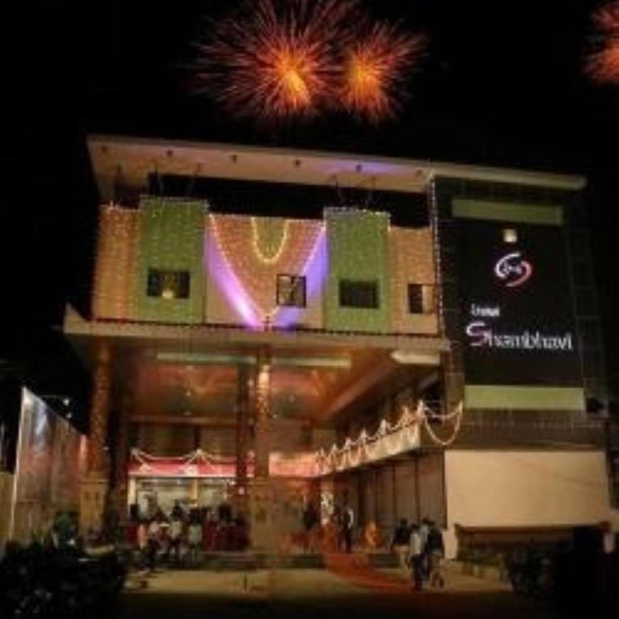 Hotel Shambhavi , Madhya Pradesh Betūl Buitenkant foto